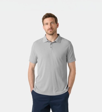 Helly Hansen Polo Crewline cinzento