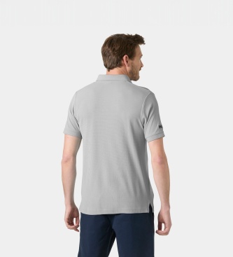 Helly Hansen Polo Crewline cinzento
