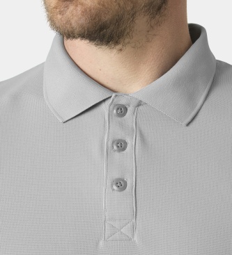 Helly Hansen Polo Crewline cinzento