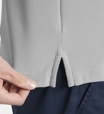 Helly Hansen Polo Crewline cinzento