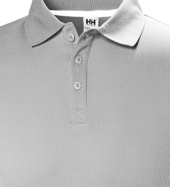 Helly Hansen Polo Crewline cinzento
