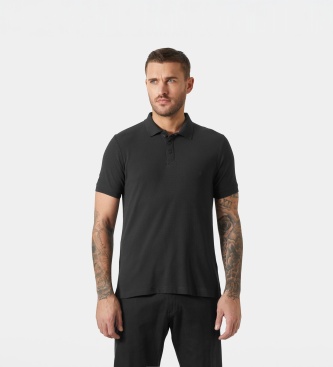Helly Hansen Polo Crewline preto