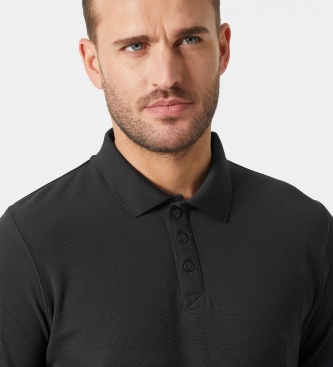 Helly Hansen Polo Crewline preto