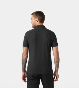 Helly Hansen Polo Crewline preto