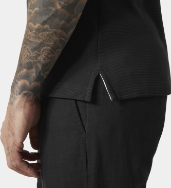 Helly Hansen Polo Crewline preto
