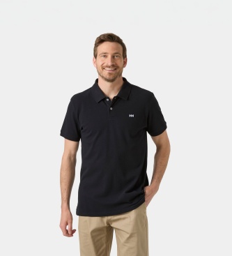 Helly Hansen Polo Hudson preto