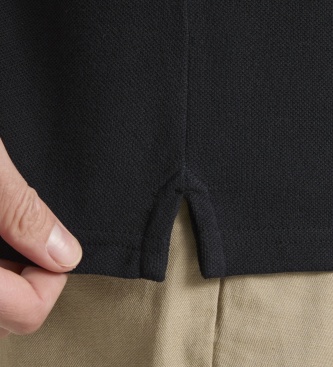 Helly Hansen Polo Hudson preto