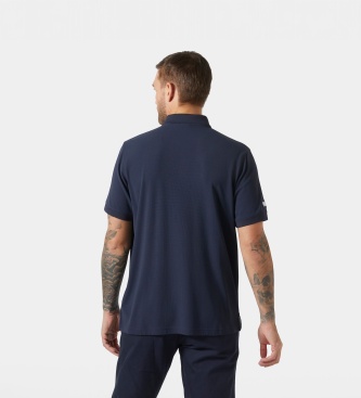Helly Hansen Polo Riftline azul-marinho
