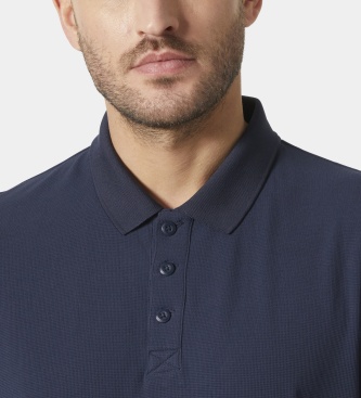 Helly Hansen Polo Riftline azul-marinho