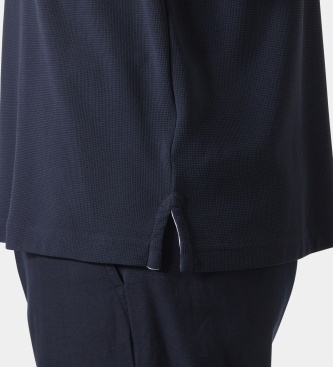 Helly Hansen Polo Riftline azul-marinho