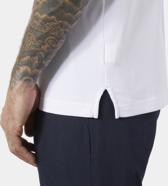 Helly Hansen Polo Riftline branco