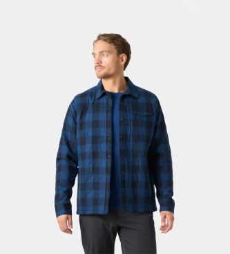 Helly Hansen Isfjord Insulated Shirt Jacket Navy