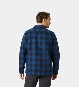 Helly Hansen Isfjord Insulated Shirt Jacket Navy