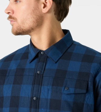 Helly Hansen Isfjord Insulated Shirt Jacket Navy