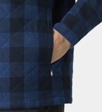 Helly Hansen Isfjord Insulated Shirt Jacket Navy