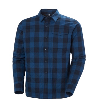 Helly Hansen Isfjord Insulated Shirt Jacket Navy
