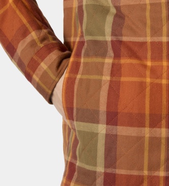 Helly Hansen Isfjord Insulated Shirt Jacket Orange