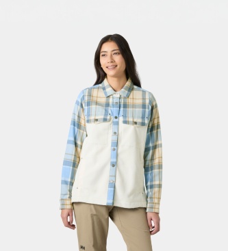 Helly Hansen Fleecetröja Lokka blå