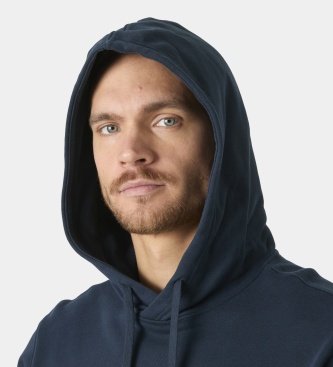 Helly Hansen Sweat à capuche Core Graphic bleu marine
