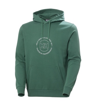 Helly Hansen Sweat à capuche Core Graphic vert