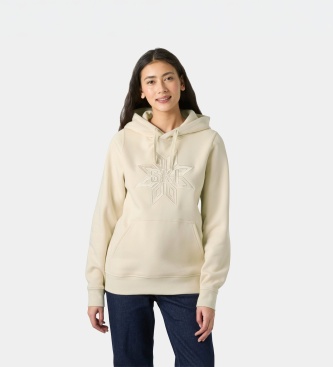 Helly Hansen Moletom com capuz Elevate bege