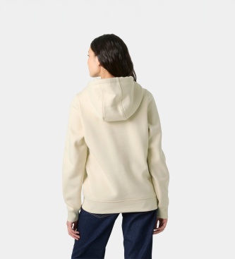 Helly Hansen Moletom com capuz Elevate bege