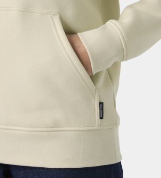 Helly Hansen Moletom com capuz Elevate bege