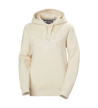 Helly Hansen Moletom com capuz Elevate bege