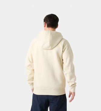 Helly Hansen Sweat à capuche Elevate beige