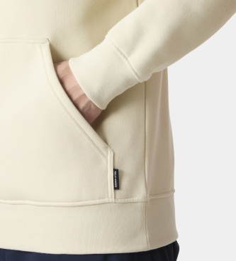 Helly Hansen Sweat à capuche Elevate beige