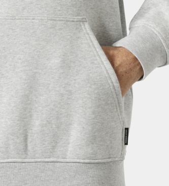 Helly Hansen Sweat à capuche Elevate gris