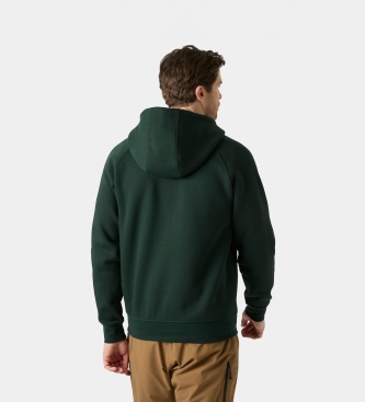 Helly Hansen Sweat à capuche Elevate vert