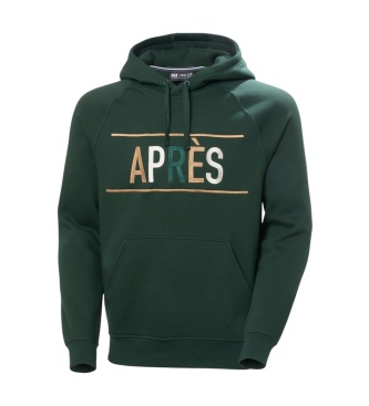 Helly Hansen Sweat à capuche Elevate vert