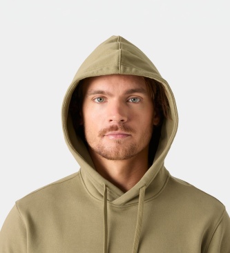 Helly Hansen Sweat à capuche HH Box beige