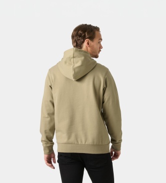 Helly Hansen Sweat à capuche HH Box beige