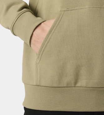 Helly Hansen Sweat à capuche HH Box beige