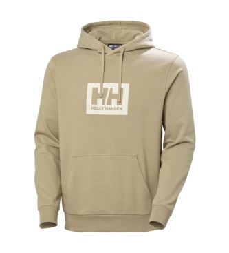 Helly Hansen Sweat à capuche HH Box beige