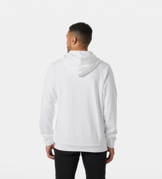 Helly Hansen Sweat à capuche HH Box blanc