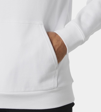 Helly Hansen Sweat à capuche HH Box blanc
