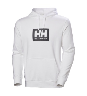 Helly Hansen Sweat à capuche HH Box blanc