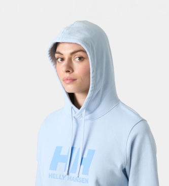 Helly Hansen Sweatshirt com capuz HH Logo azul