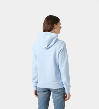 Helly Hansen Sweatshirt com capuz HH Logo azul