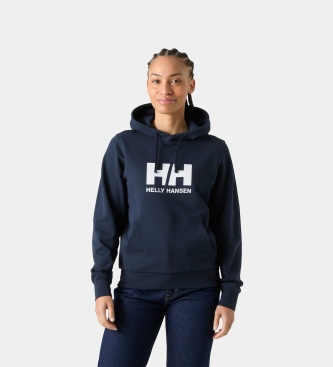 Helly Hansen Moletom com capuz HH Logo azul-marinho