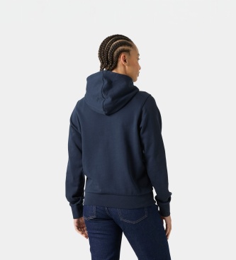 Helly Hansen Moletom com capuz HH Logo azul-marinho