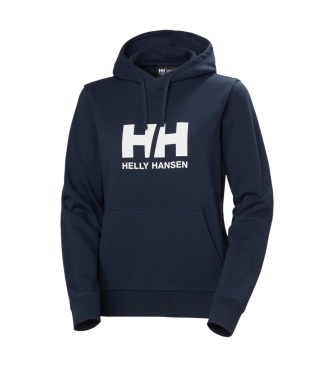 Helly Hansen Moletom com capuz HH Logo azul-marinho