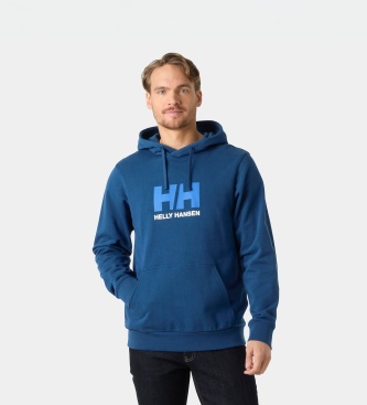 Helly Hansen Sweat à capuche HH Logo bleu
