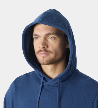 Helly Hansen Sweat à capuche HH Logo bleu