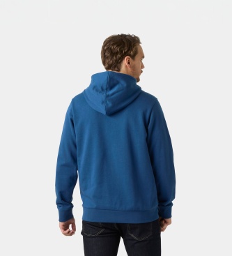 Helly Hansen Sweat à capuche HH Logo bleu