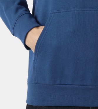 Helly Hansen Sweat à capuche HH Logo bleu