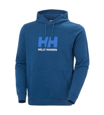 Helly Hansen Sweat à capuche HH Logo bleu